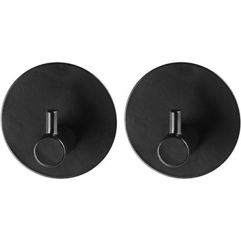 4living collection (Финландия) Закачалки за стена 4Living Robin в комплект от 2 бр. - черни (TB 4Living 640955)