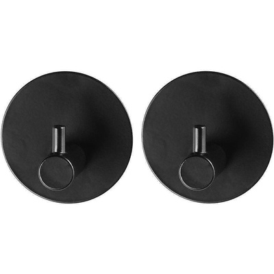 4living collection (Финландия) Закачалки за стена 4Living Robin в комплект от 2 бр. - черни (TB 4Living 640955)