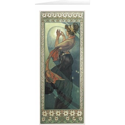 Blahopřání Alfons Mucha – Pole Star