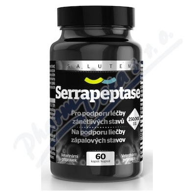 Salutem Serrapeptase 250000 I.U. cps. 60
