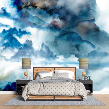 Image 1 of Art gift Фототапет Мрачни облаци