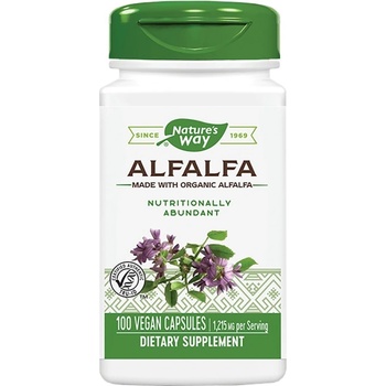 Image 1 of Nature's Way Alfalfa (leaves) 405 mg [100 капсули]
