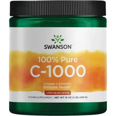 Swanson Vitamin C Powder [454 грама]