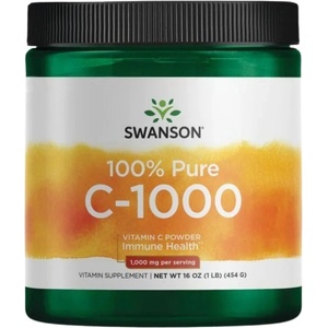 Swanson Vitamin C Powder [454 грама]