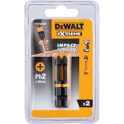 DeWalt PH2x50mm 2ks DT70532T