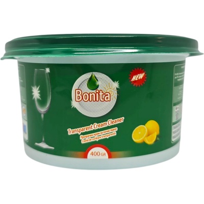 Bonita гел за миене на съдове, Лимон, 400гр