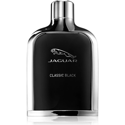 Jaguar Classic Black toaletní vod pánská 40 ml