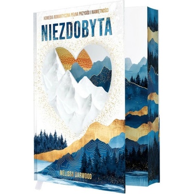 Niezdobyta. Tom 1-2 (ilustrowane brzegi)