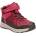 Regatta Юношески боти Regatta Samaris Junior Velcro Mid Walking Boots - DkCeris/NePk