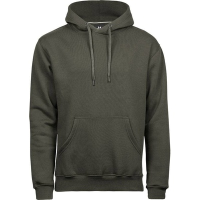 Tee Jays 5430 mikina s kapucňou zelená deep