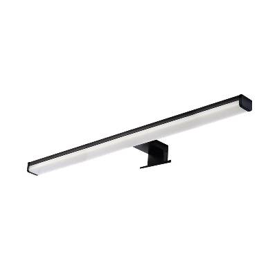 LED ОСВЕТИТEЛНО ТЯЛО VITO ARIEL 12W 4000K 1080LM IP44 600x101x44мм ЧЕРНО (2110280)