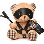 Master Series BDSM Teddy Bear Plush Tan