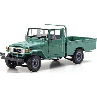 Kyosho Toyota Land Cruiser 40 Pick Up 1980 Fashion Green 1:18