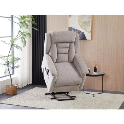 Autronic Relaxační křeslo Electro 2 motory lanýžová