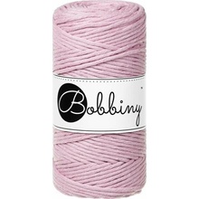 Bobbiny Macrame Cord 3 mm 100 m Dusty Rose Špagát