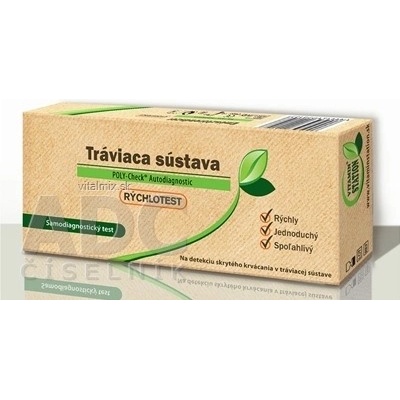 Vitamin Station Prostata PSA rychlotest samodiagnostický test z krve 1 set – Zbozi.Blesk.cz