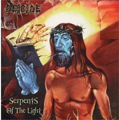 Deicide: Serpents of the Light (Limited Coloured Orange and Black Marble Vinyl, Re-Issue) Vinyl LP