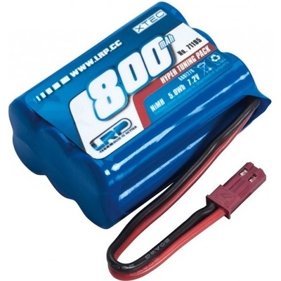 LRP AAA Hyper Tuning Pack 800 6 čl. NiMH 7.2 V – Zboží Dáma