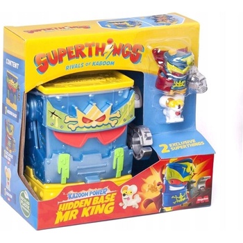 MagicBox Super Things Kazoom Power HideOut Mr.King Úkryt Mr.Kinga