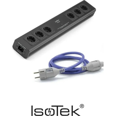 IsoTek IsoTek, V5 Sirius BLACK +kabel Premier C19/1,5m