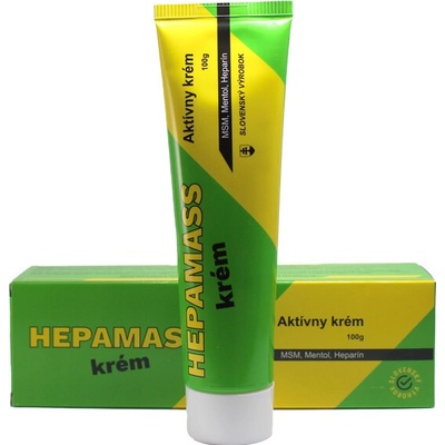 HEPAMASS aktívny krém 100 g