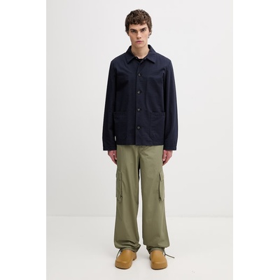 APC A. P. C. риза мъжка от памук Veste Brest (COGXU.H03210)