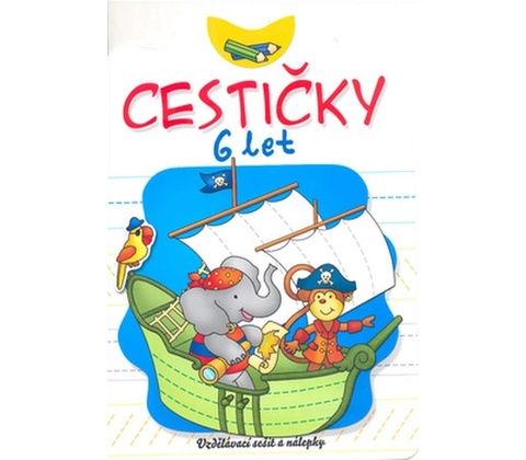 Cestičky 6 let