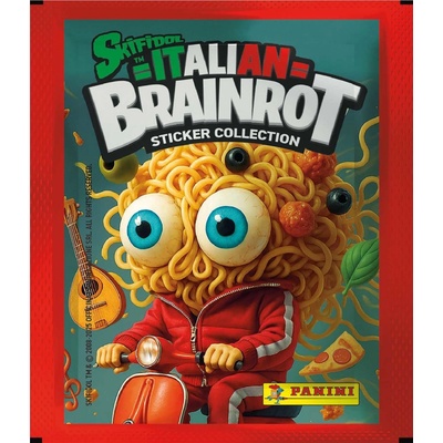 Panini Italian Brainrot samolepky