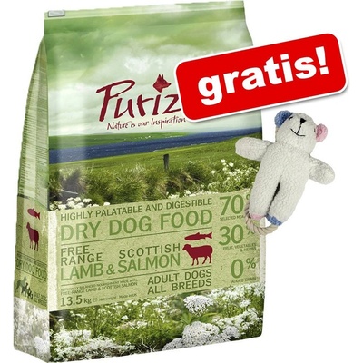 Purizon Adult jahňacie & losos 12 kg