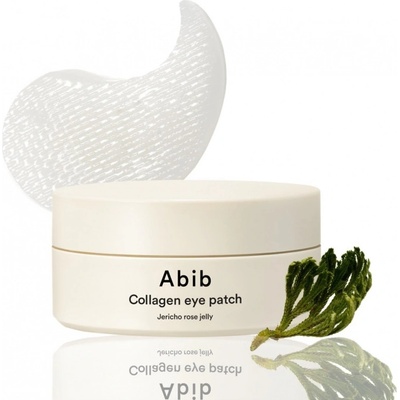 Abib Jericho Rose Jelly Collagen Eye Patch Грижа за очите 60pcs