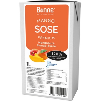 Bonne Ovocné pyré Mango 1 l