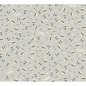 A. S. Création Влизелинов тапет за стена karl lagerfeld 37843-3