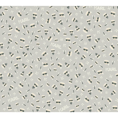 A. S. Création Влизелинов тапет за стена karl lagerfeld 37843-3