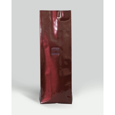 Sáčky na kávu s ventilem 100x55x330 100ks 500g hnědé