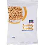 aro Печени несолени фъстъци 5 x 100 г