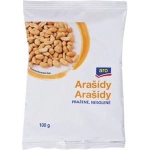 aro Печени несолени фъстъци 5 x 100 г
