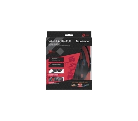 Defender Warhead G-450