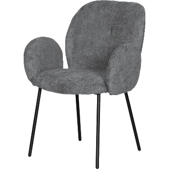 Carmen Трапезен стол oliver - сив 68 (3532413)