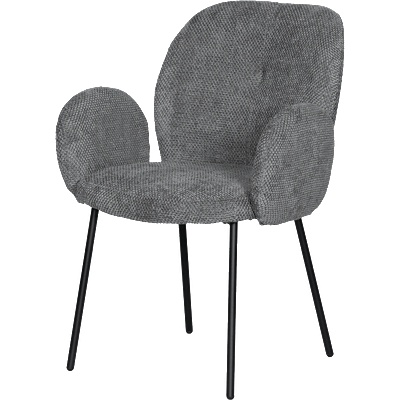 Carmen Трапезен стол oliver - сив 68 (3532413)