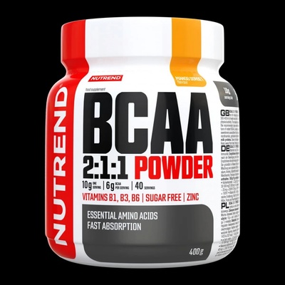 NUTREND BCAA 2:1:1 POWDER, 400 g