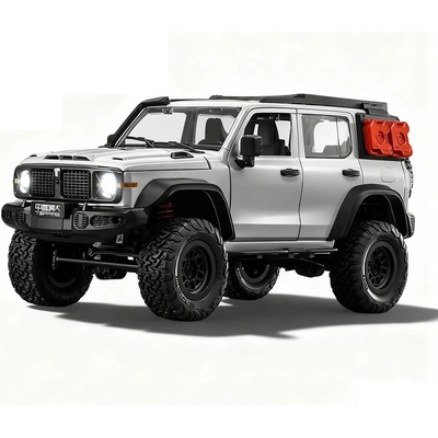 M N Model TopFire 300 RTR stříbrná