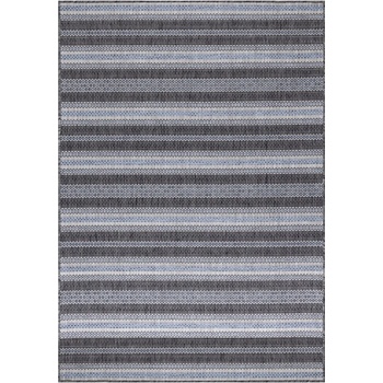 Ayyildiz Сив външен килим 120x170 cm Sunny - Ayyildiz Carpets (SUNNY1201704411BLACK)