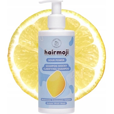 Hairmoji Sour Power silný šampon 240 ml