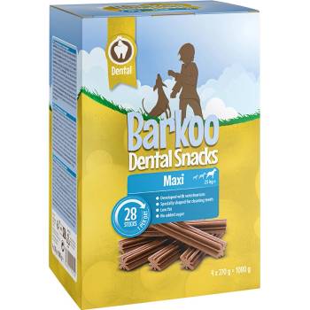 Barkoo Dental Snacks pre veľké plemená 28 ks 1,08 kg