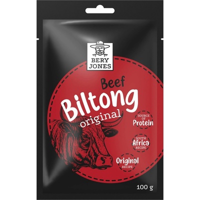 Bery Jones jerky hovězí original 100 g – Zbozi.Blesk.cz
