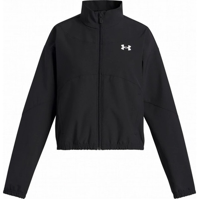 Under Armour Rival Woven Jacket Детски размер: 128-134 / Цвят: черен