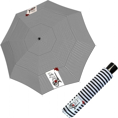 Doppler Mini fiber take me to Paris dámsky skladací mechanický dáždnik