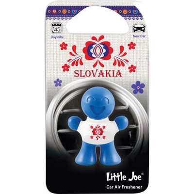 Little Joe 3D New Car ľudový motív 12 g