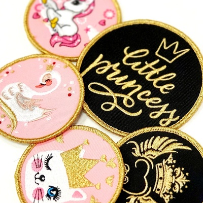 Petite&Mars Nášivky Fantasy Pop Art