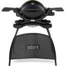 Weber Q 1200 grill with Stand